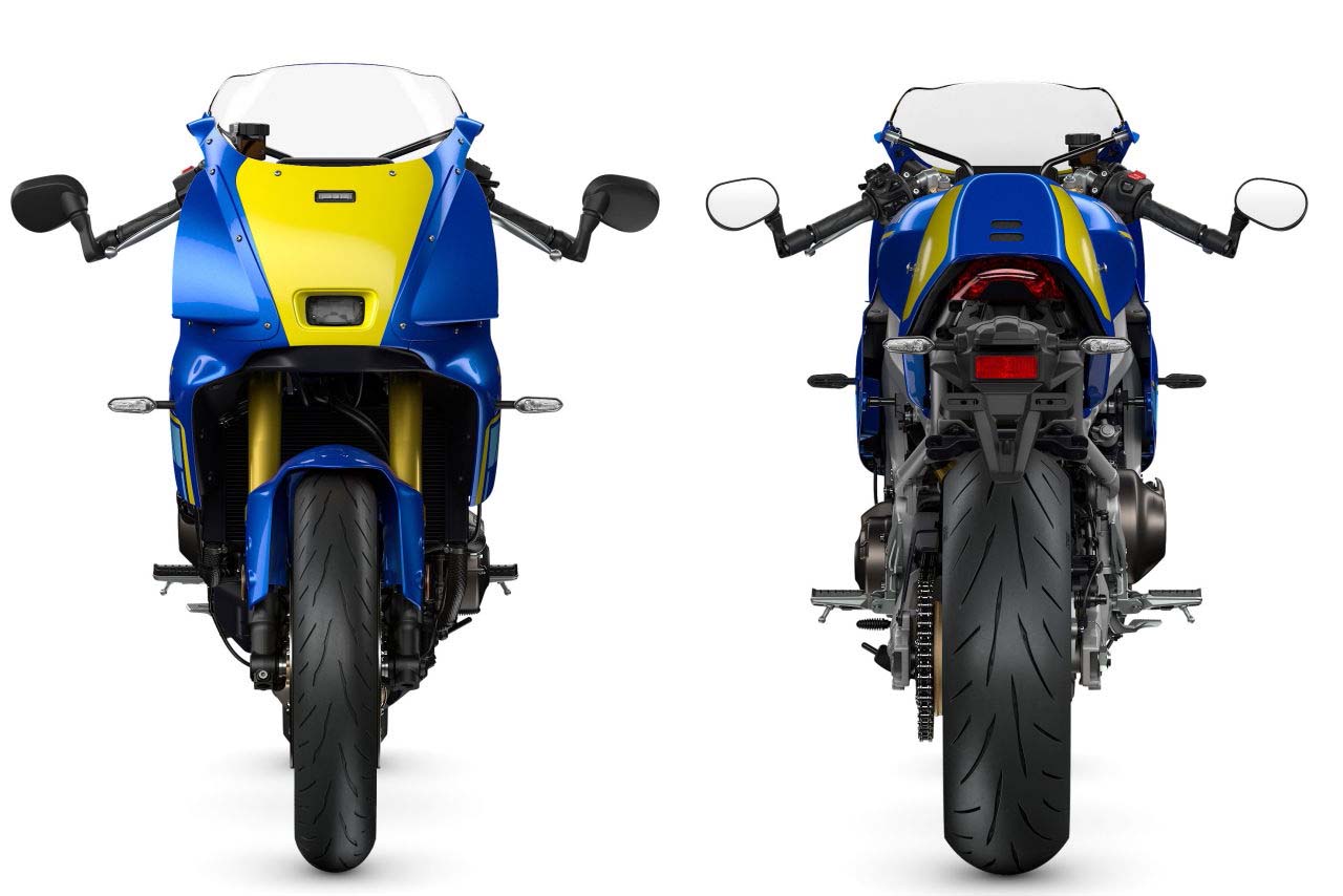 画像 : 3番目の画像 - 【画像32枚】ヤマハ「XSR900 GP」欧州2027年モデル - webオートバイ