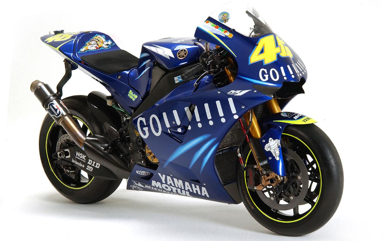 画像: 2004年のYZR-M1