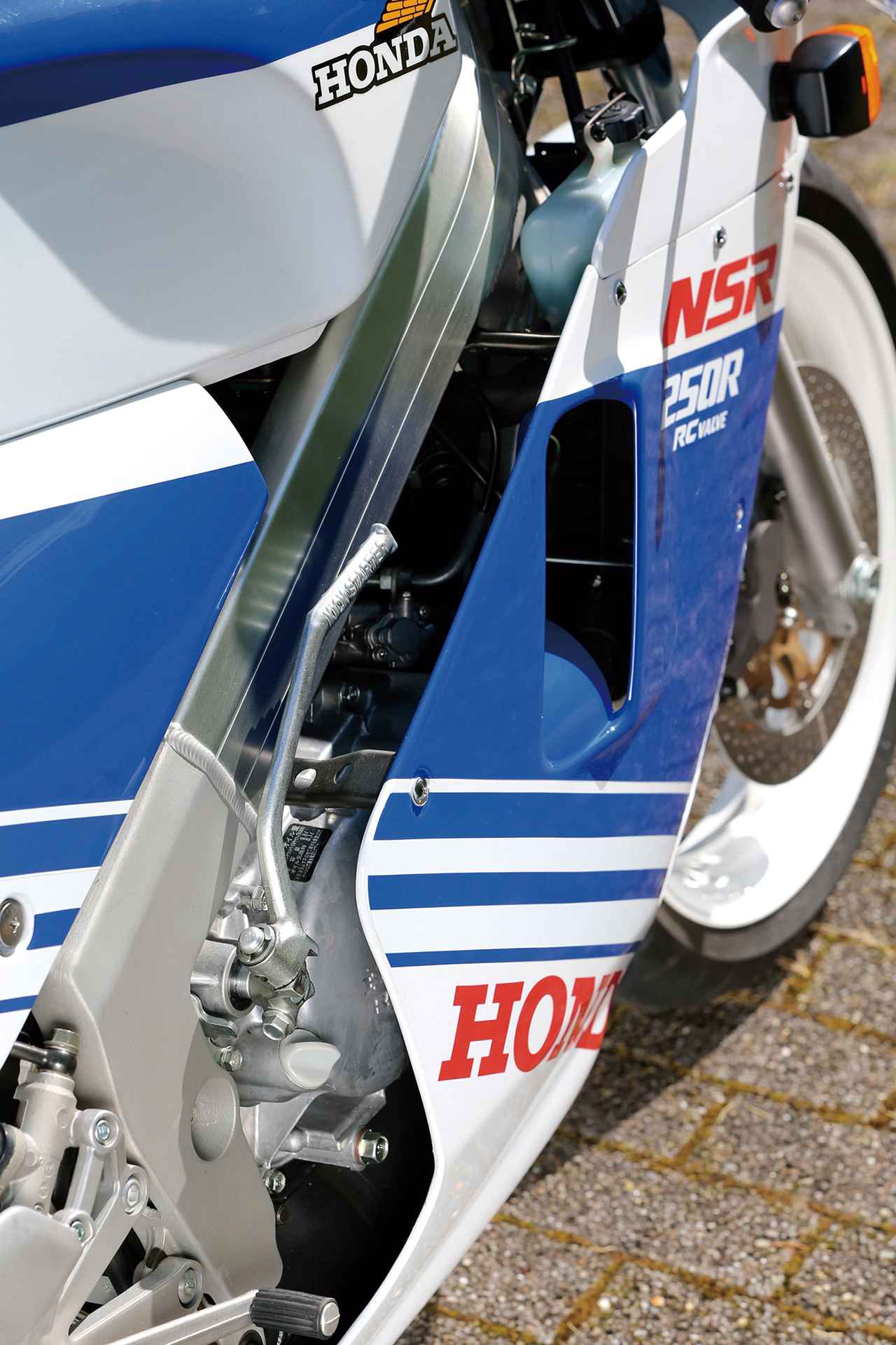 画像10: ホンダ「NSR250R(MC18前期)」(1988)各部解説