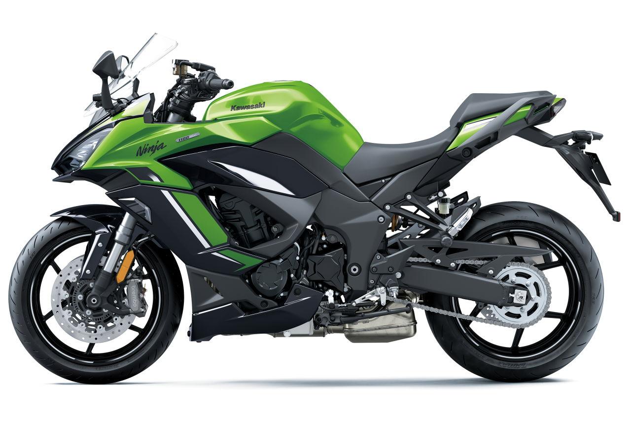 画像3: Ninja 1100SX SE［プラズマライムグリーン×メタリックディアブロブラック］