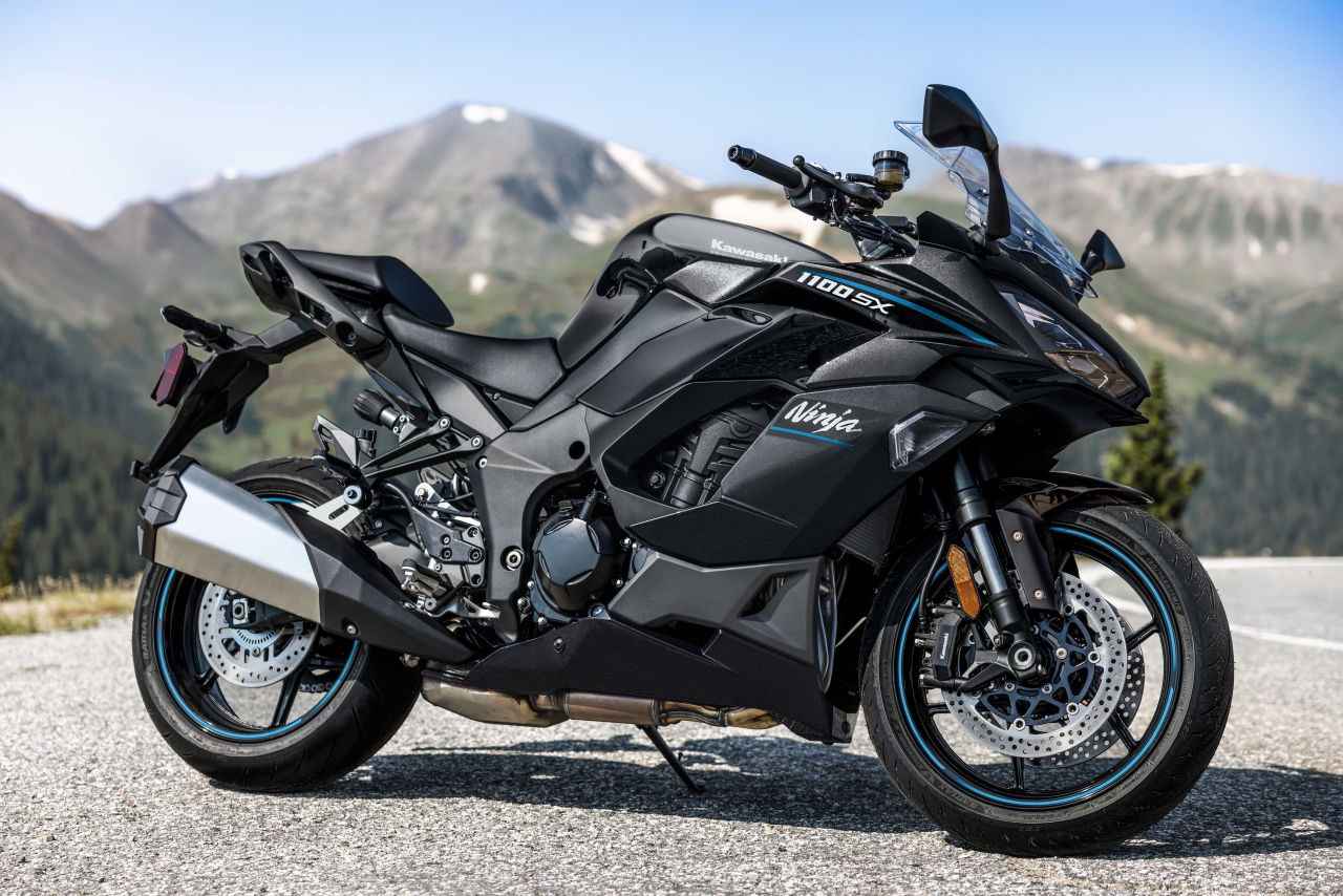 画像 : 15番目の画像 - 【画像20枚】カワサキ「ニンジャ1100SX／SE」 - webオートバイ