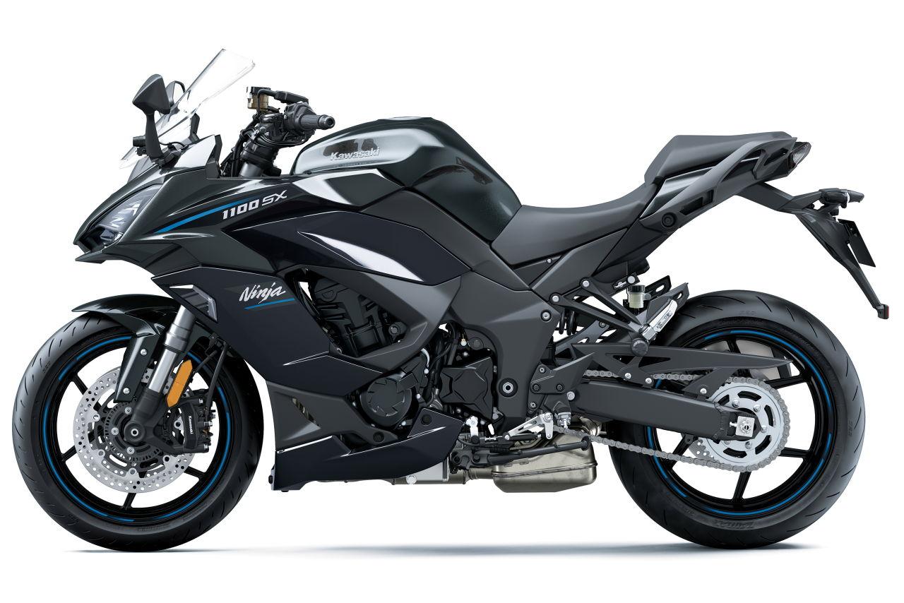 画像 : 3番目の画像 - 【画像20枚】カワサキ「ニンジャ1100SX／SE」 - webオートバイ