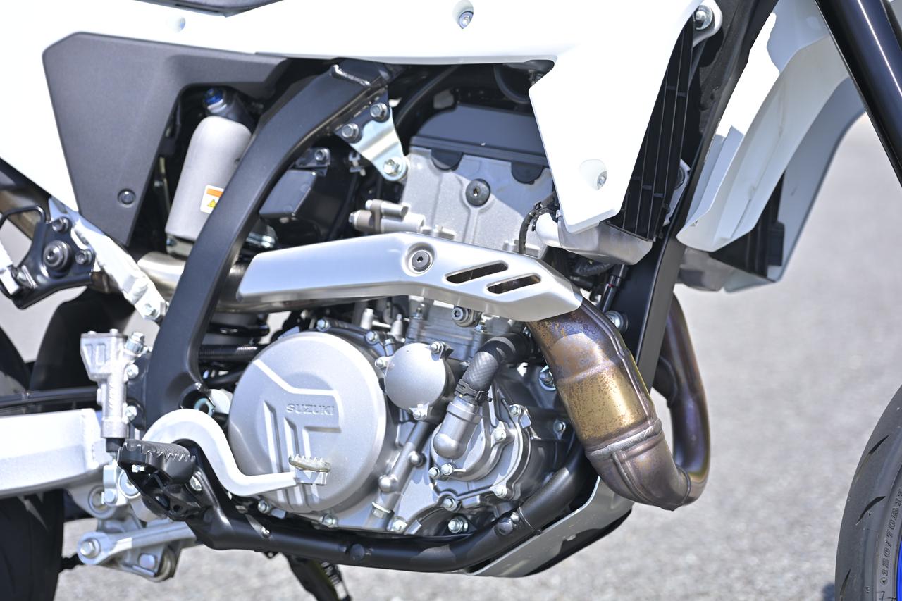 画像 : 12番目の画像 - 【写真23枚】スズキ「DR-Z4SM」 - webオートバイ