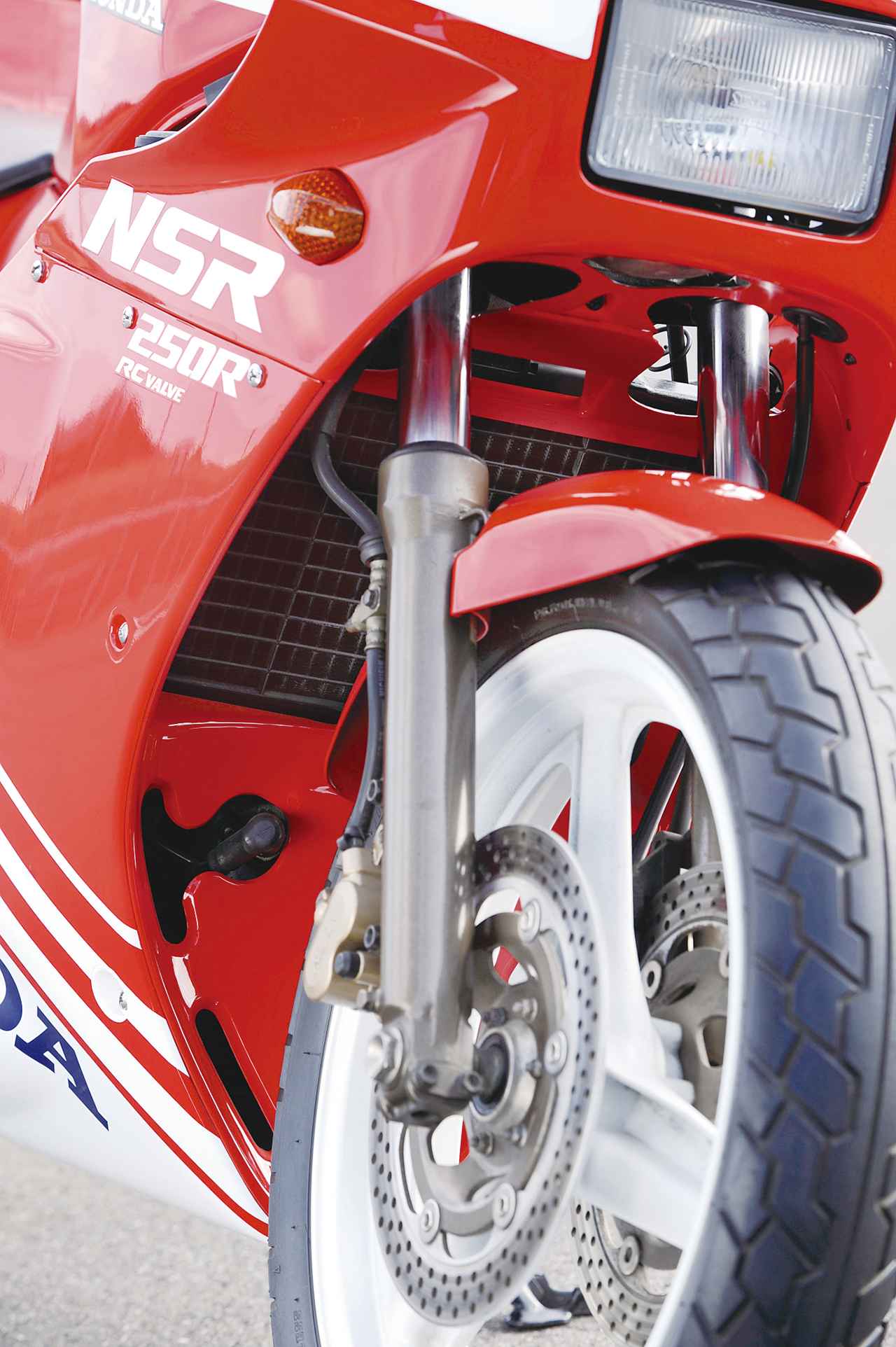 画像12: ホンダ「NSR250R（MC16）」（1986）の各部装備・ディテール解説