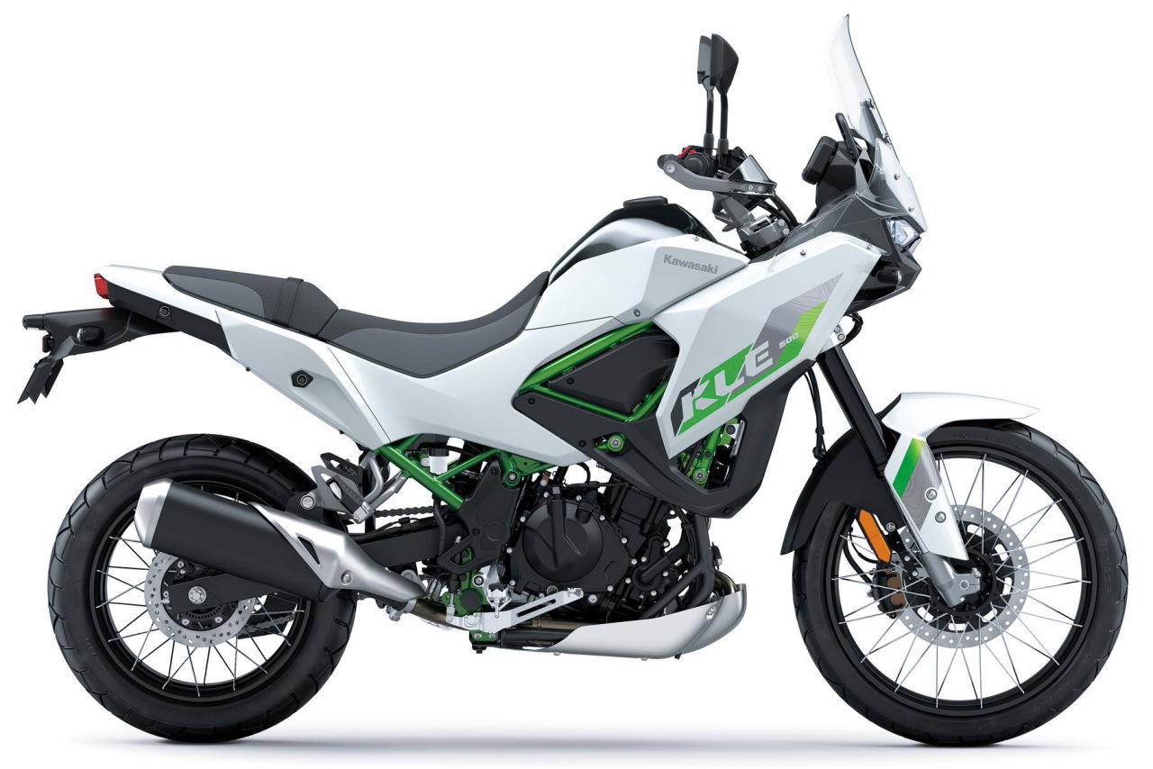 画像 : 6番目の画像 - 【画像11枚】カワサキ「KLE500 SE S Smartride」＆KLE500シリーズ - webオートバイ