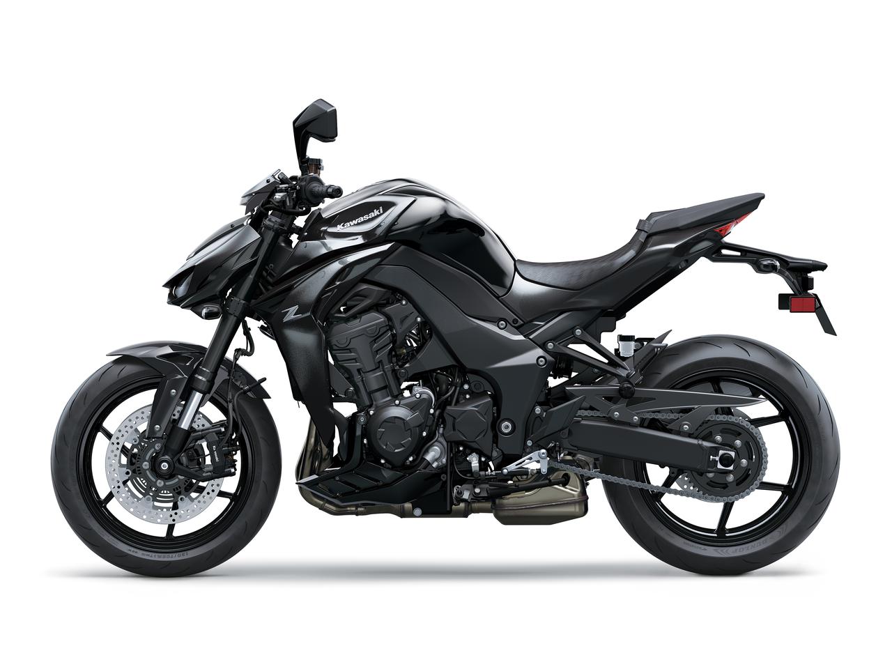 画像4: カワサキ「Z1100/Z1100 SE」2027年モデル登場! SEはグラフィックを変更、11月14日発売
