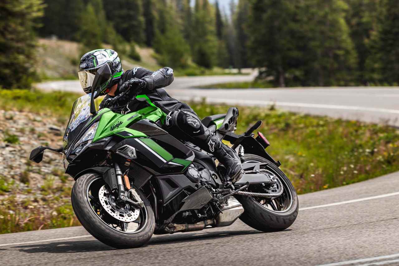 画像 : 16番目の画像 - 【画像20枚】カワサキ「ニンジャ1100SX／SE」 - webオートバイ