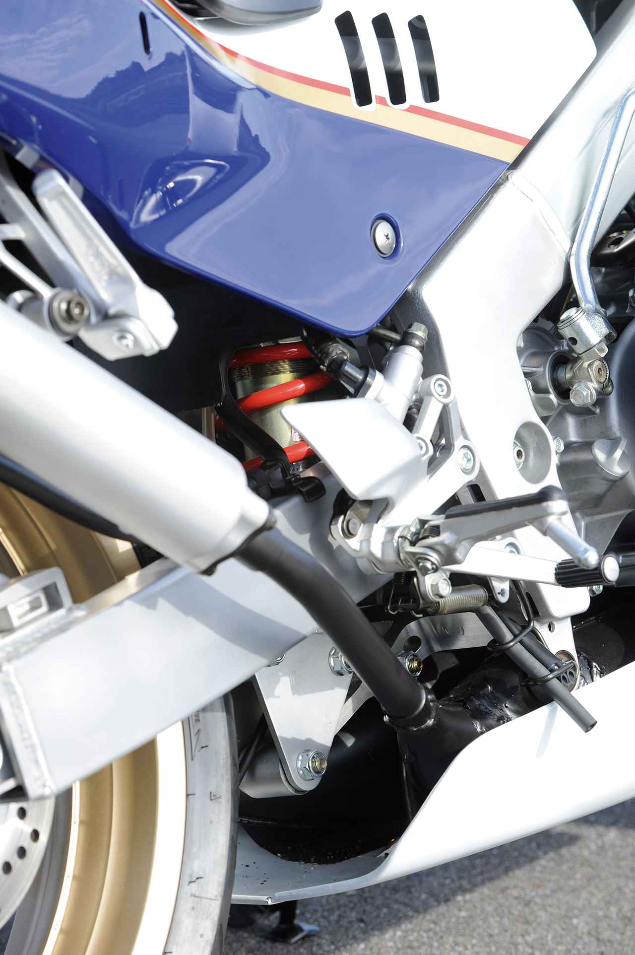 画像10: ホンダ「NSR250R SP」（1988）各部装備解説