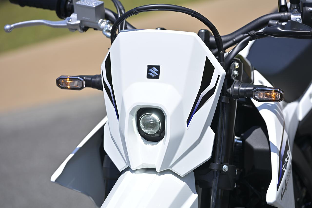 画像1: スズキ「DR-Z4SM」各部装備・ディテール解説