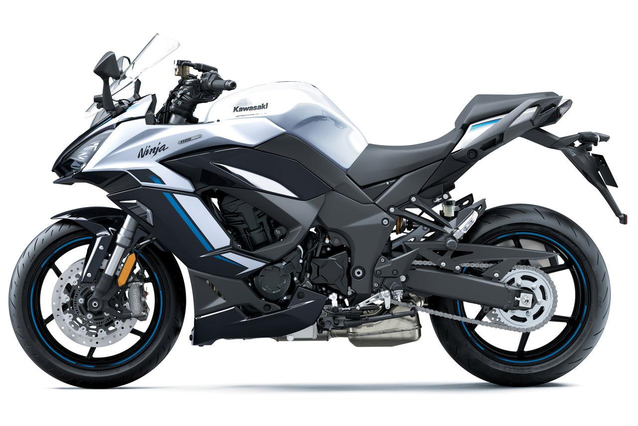 画像 : 6番目の画像 - 【画像20枚】カワサキ「ニンジャ1100SX／SE」 - webオートバイ