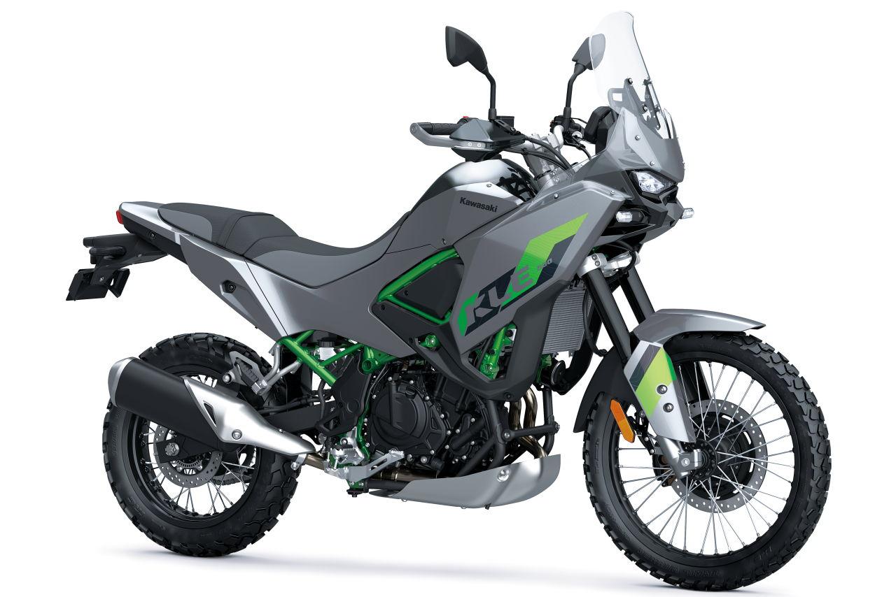画像 : 10番目の画像 - 【画像11枚】カワサキ「KLE500 SE S Smartride」＆KLE500シリーズ - webオートバイ