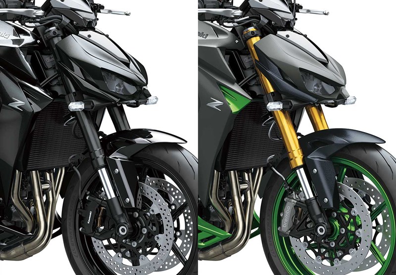 画像6: カワサキ「Z1100/Z1100 SE」2027年モデル登場! SEはグラフィックを変更、11月14日発売