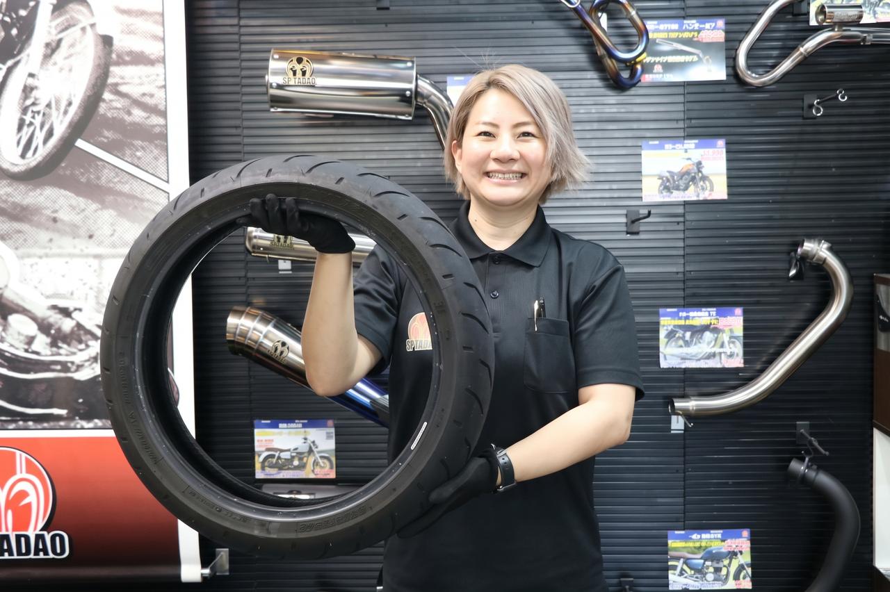 画像: 店長・小山内綾さん