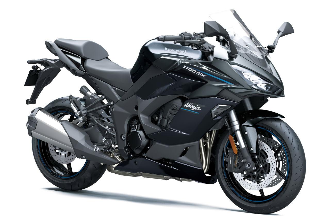 画像1: カワサキ「ニンジャ1100SX」「ニンジャ1100SX SE」の2027年モデルが登場! ニューカラー採用と細部変更を受け2026年11月14日に発売