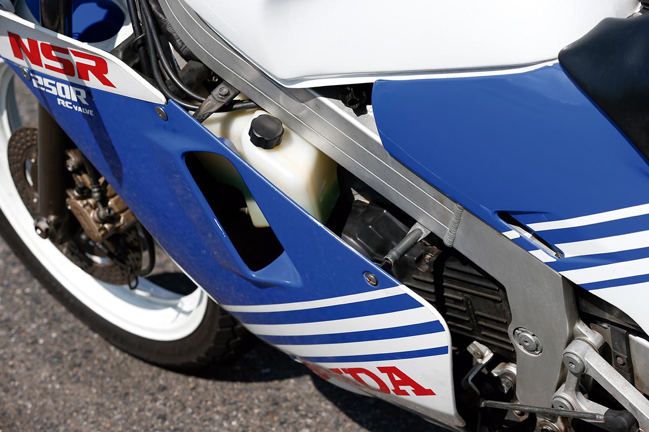 画像4: ホンダ「NSR250R（MC16）」（1987）各部装備解説