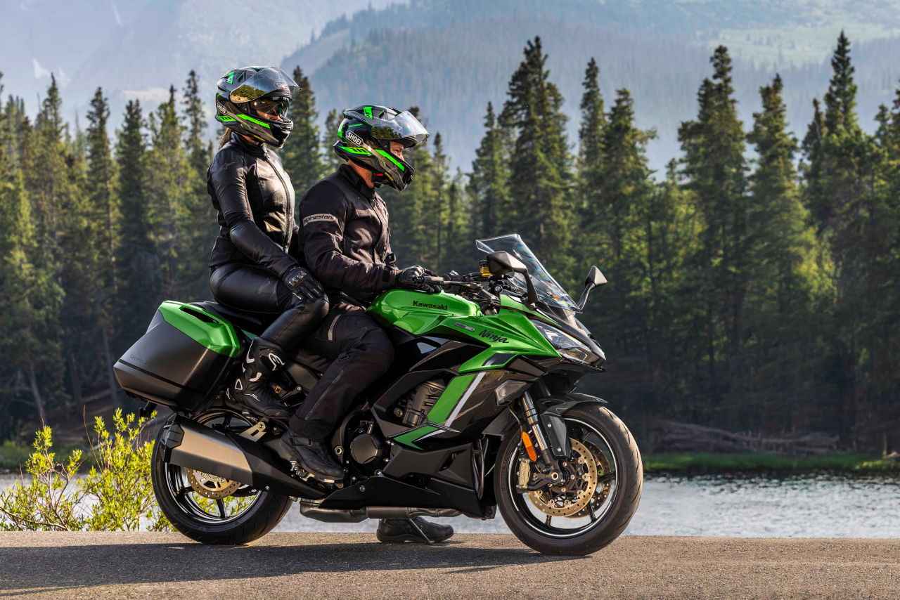 画像 : 20番目の画像 - 【画像20枚】カワサキ「ニンジャ1100SX／SE」 - webオートバイ