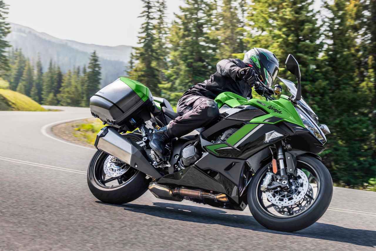 画像 : 18番目の画像 - 【画像20枚】カワサキ「ニンジャ1100SX／SE」 - webオートバイ