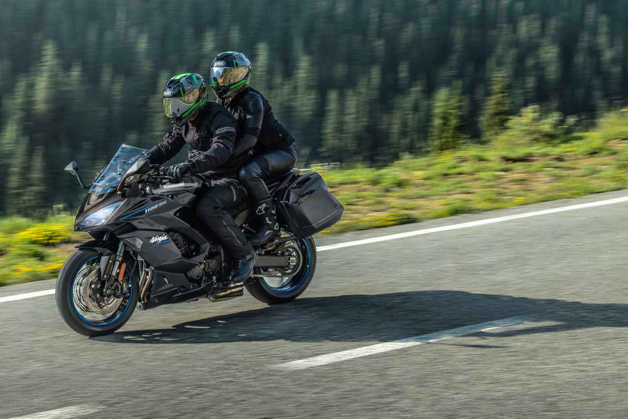 画像 : 12番目の画像 - 【画像20枚】カワサキ「ニンジャ1100SX／SE」 - webオートバイ