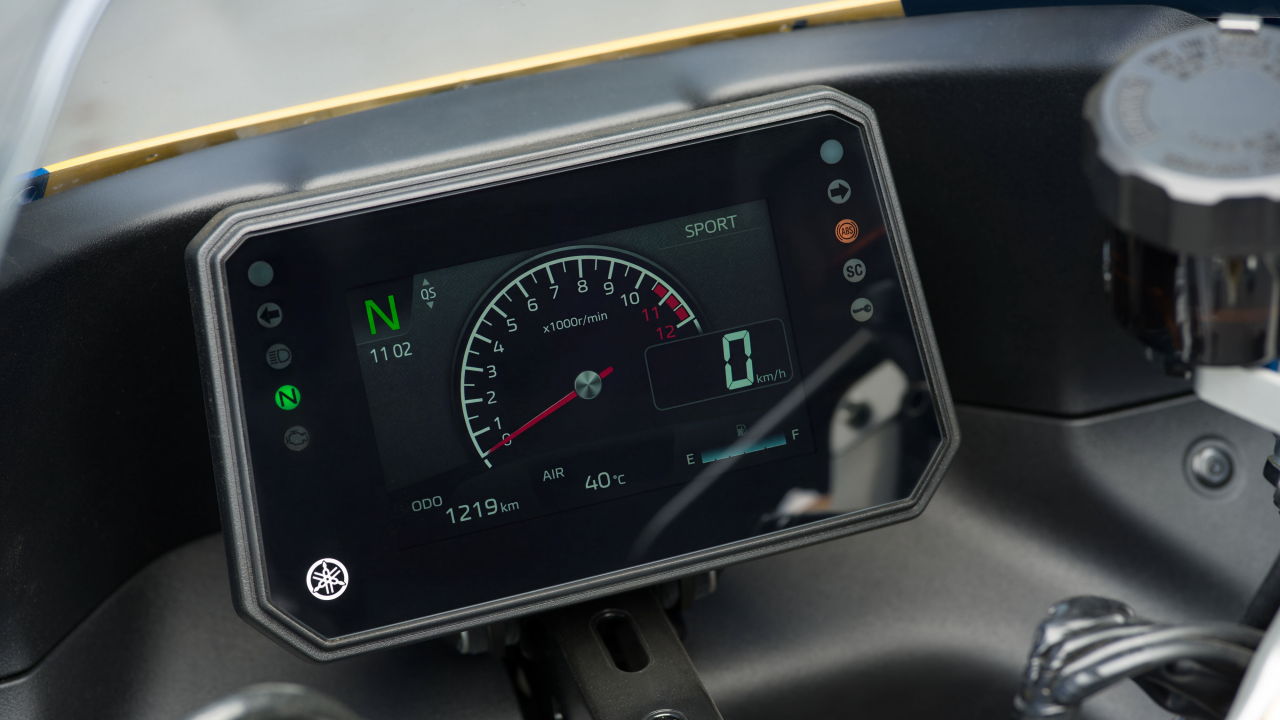 画像 : 17番目の画像 - 【画像32枚】ヤマハ「XSR900 GP」欧州2027年モデル - webオートバイ