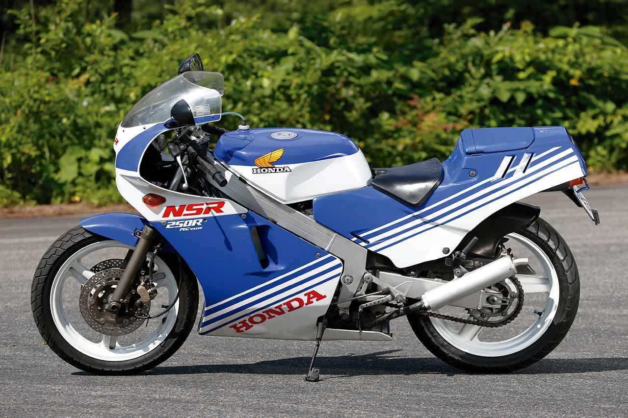 画像1: ホンダ「NSR250R（MC16）」（1987）解説
