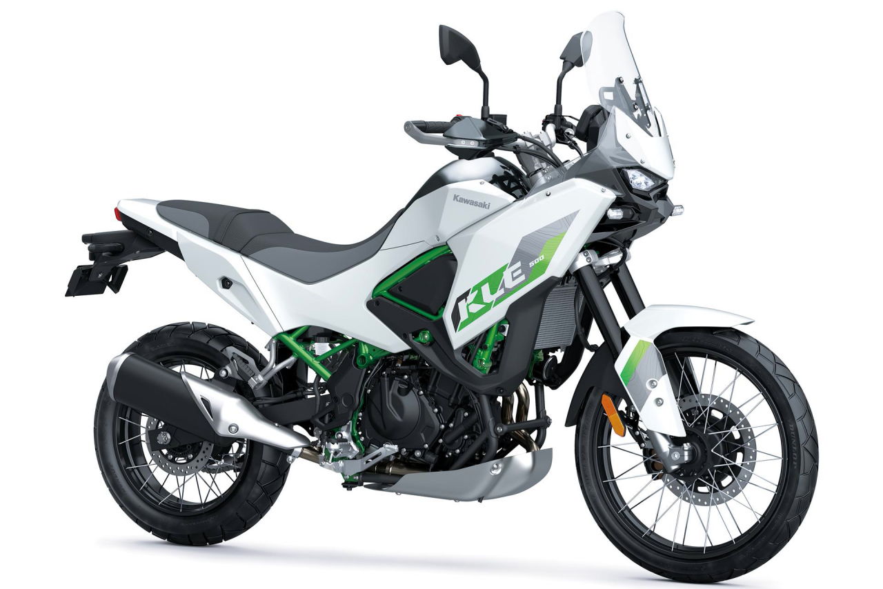 画像: KLE500 SE Smartride(欧州発表モデル)