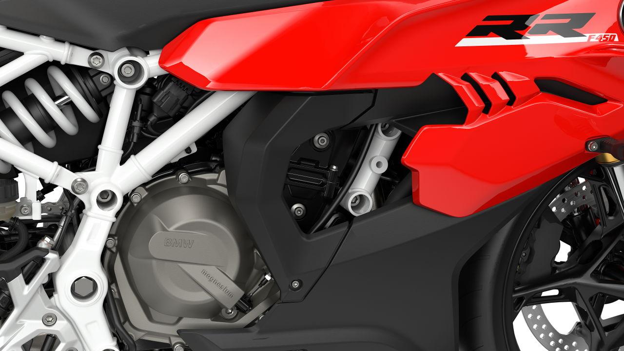 画像10: 第3の刺客はスーパースポーツ! F450GSとF450Rに続く2気筒ミドル・BMW「F450RR」はクラッチ操作を自動化するERCも設定
