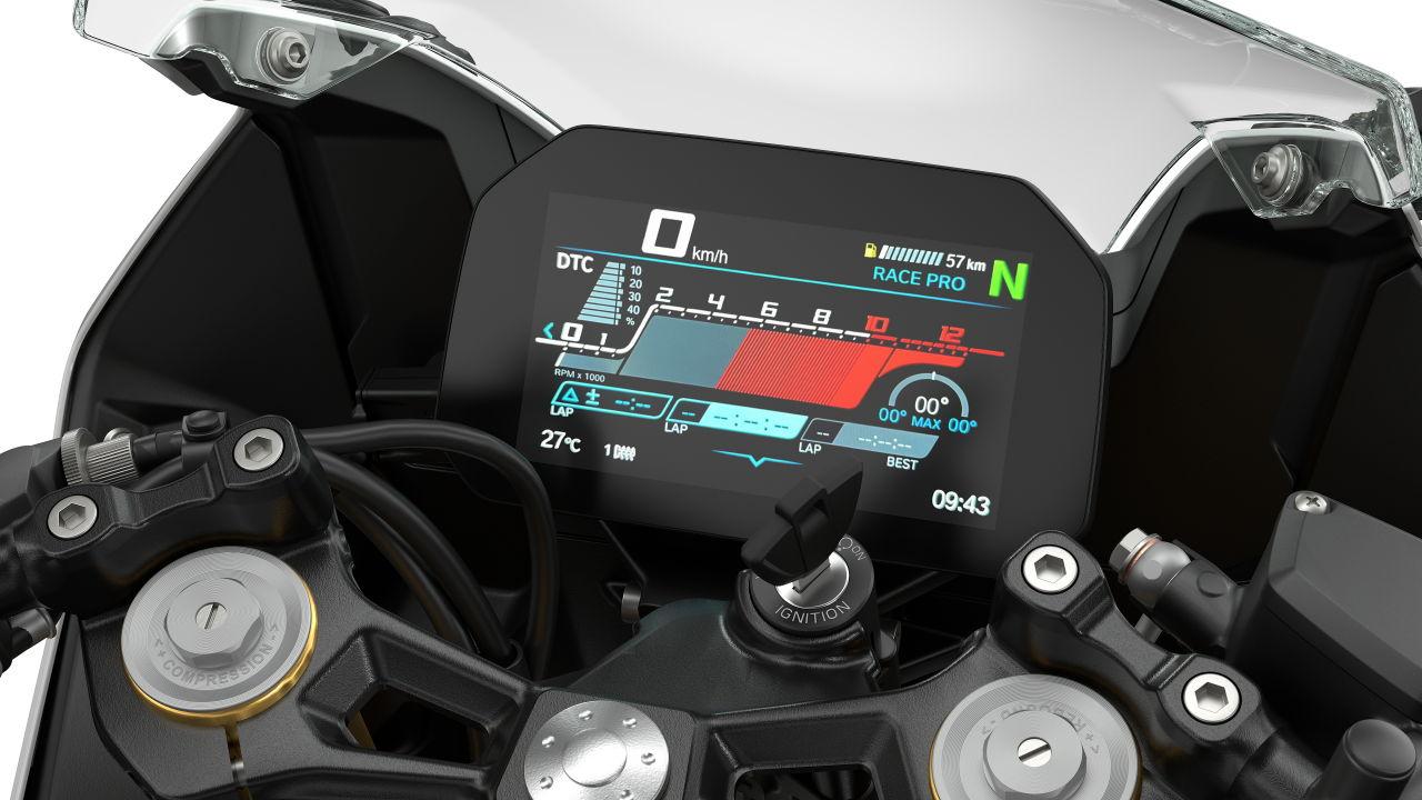画像14: 第3の刺客はスーパースポーツ! F450GSとF450Rに続く2気筒ミドル・BMW「F450RR」はクラッチ操作を自動化するERCも設定
