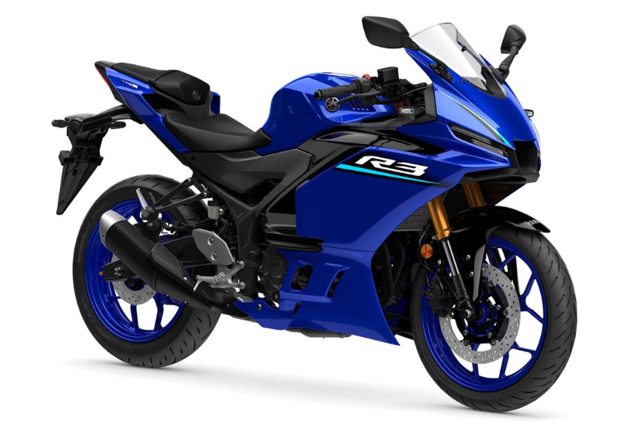 画像 : 1番目の画像 - 【写真16枚】ヤマハ「YZF-R3」 - webオートバイ