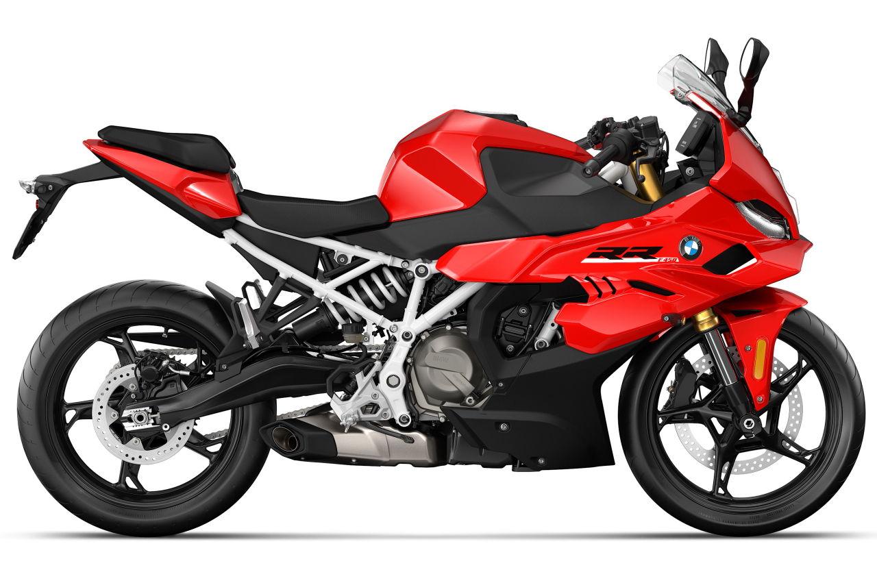 画像25: 第3の刺客はスーパースポーツ! F450GSとF450Rに続く2気筒ミドル・BMW「F450RR」はクラッチ操作を自動化するERCも設定