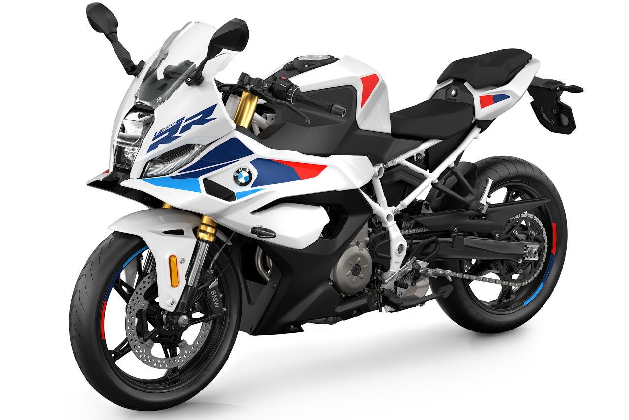 画像1: F450RR M Sport［Snaefell white / M Motorsport with a white frame and rim stickers in M Motorsport colors］