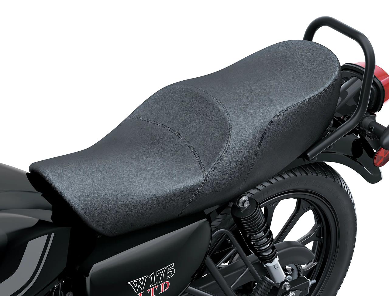 画像15: 【W230のほぼ半額】伝統の“LTD”和製アメリカン! 北米&南米にカワサキのアーバン・レトロ「W175 LTD」の2027年モデルが登場