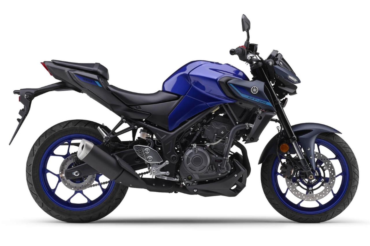 画像2: ヤマハ「MT-25 ABS」【サクッと読める!最新・国産車総図鑑2026-2027】