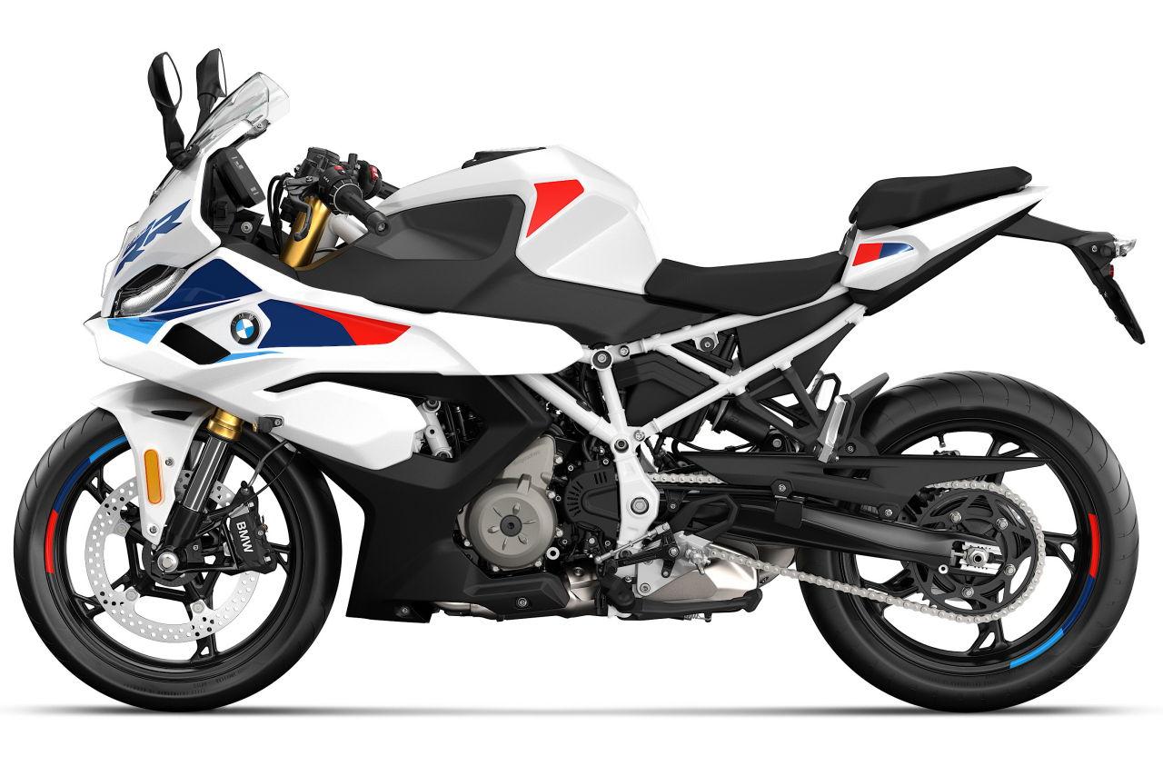 画像3: F450RR M Sport［Snaefell white / M Motorsport with a white frame and rim stickers in M Motorsport colors］