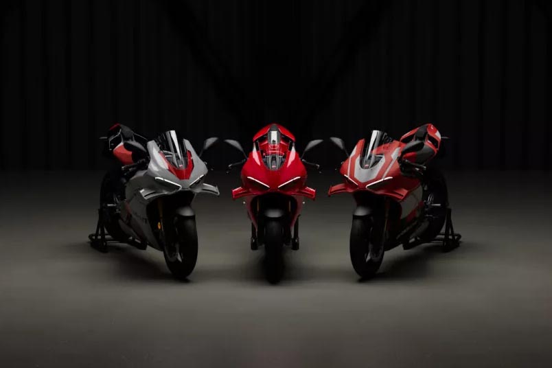 画像5: ドゥカティ「パニガーレV4/V4 S」2027年モデル発表! 218PSにパワーアップ、新電子制御で制動性能も進化