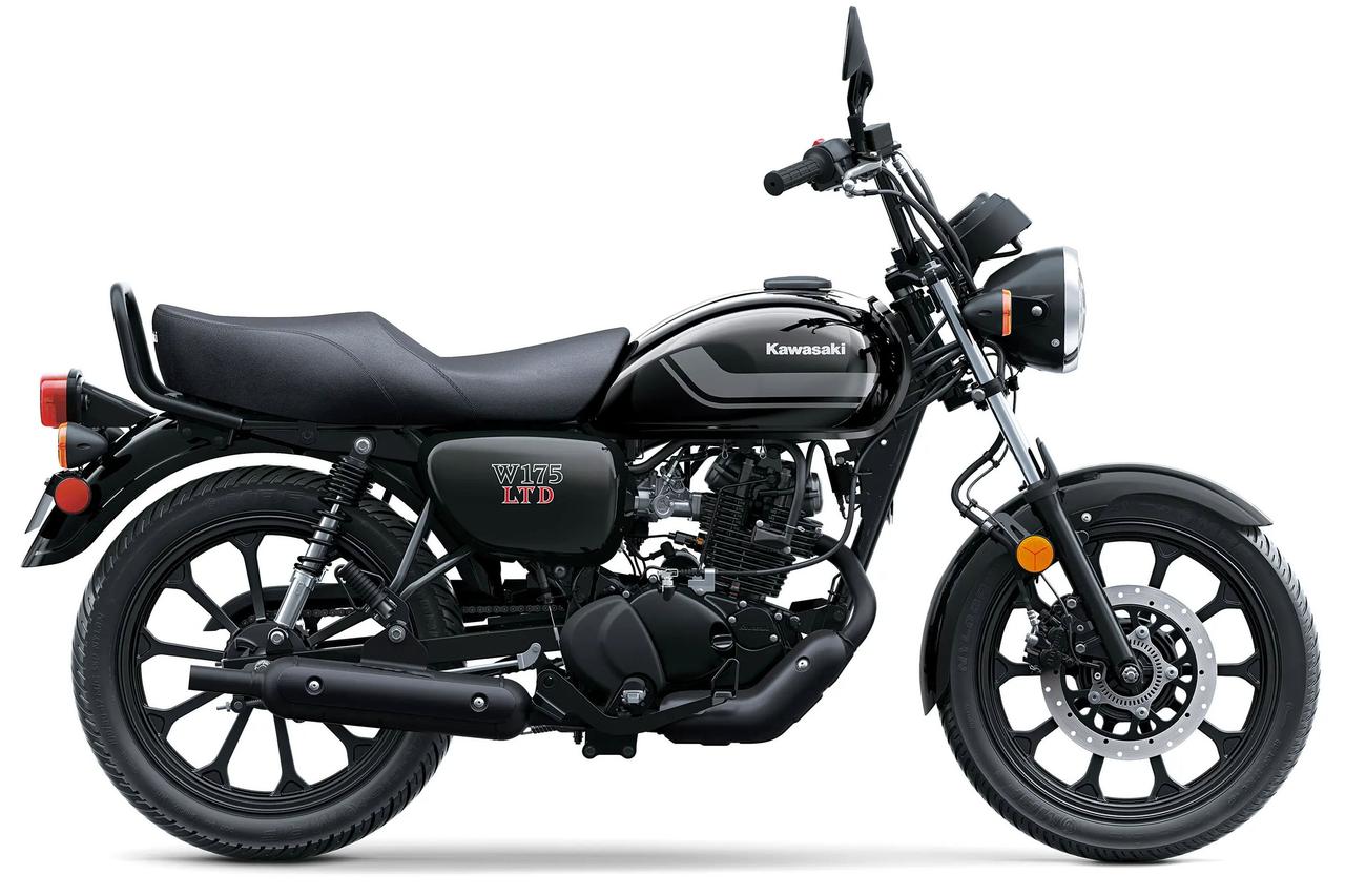 画像2: W175 LTD(Ebony)