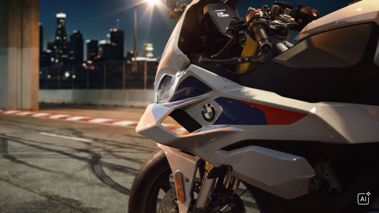 画像20: 第3の刺客はスーパースポーツ! F450GSとF450Rに続く2気筒ミドル・BMW「F450RR」はクラッチ操作を自動化するERCも設定