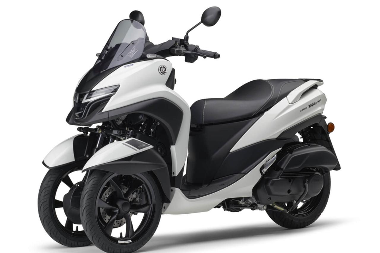 画像: YAMAHA TRICITY 155 ABS 税込価格:61万6000円