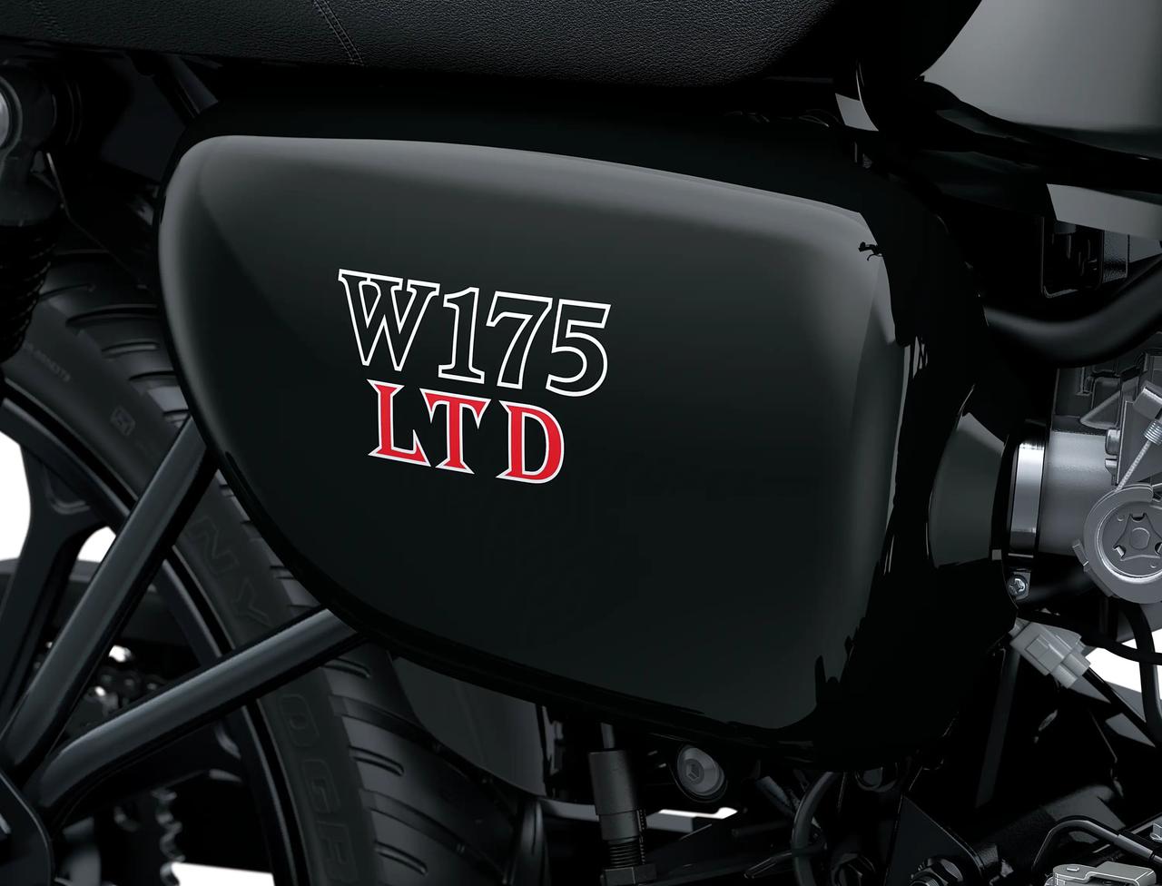 画像14: 【W230のほぼ半額】伝統の“LTD”和製アメリカン! 北米&南米にカワサキのアーバン・レトロ「W175 LTD」の2027年モデルが登場