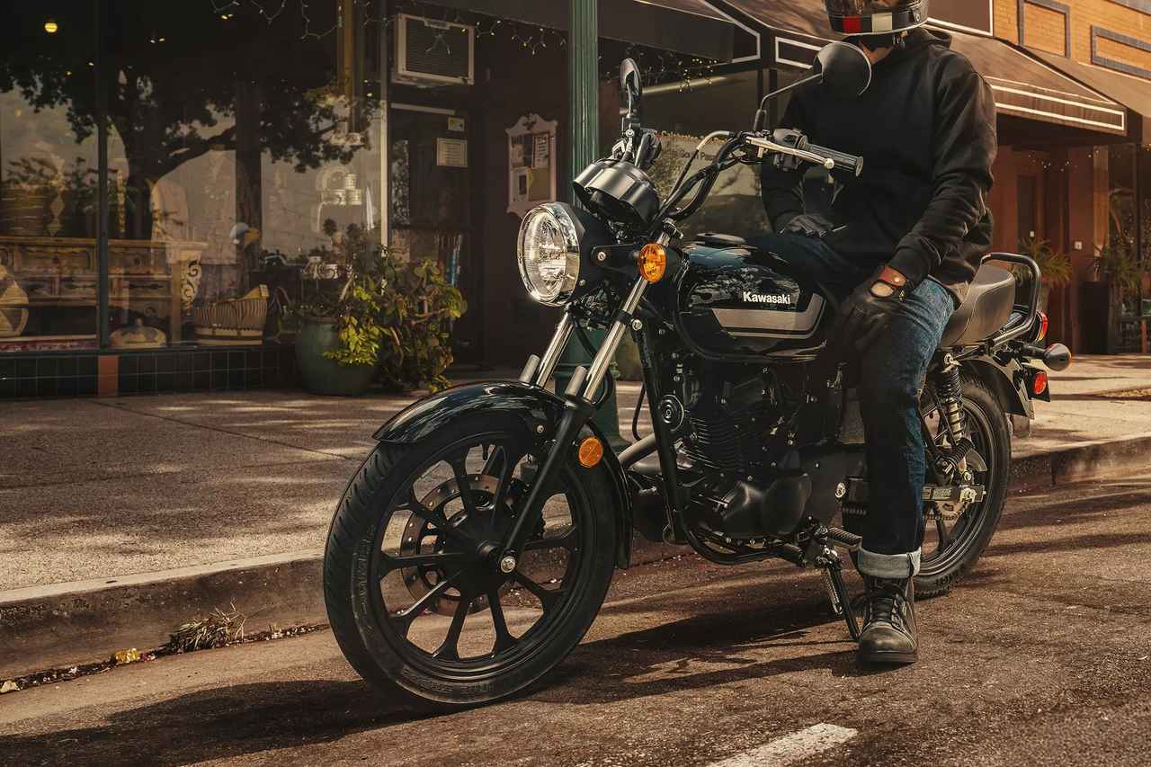 画像 : 19番目の画像 - 【画像21枚】カワサキ「W175 LTD」北米＆ラテンアメリカ2027年モデル - webオートバイ