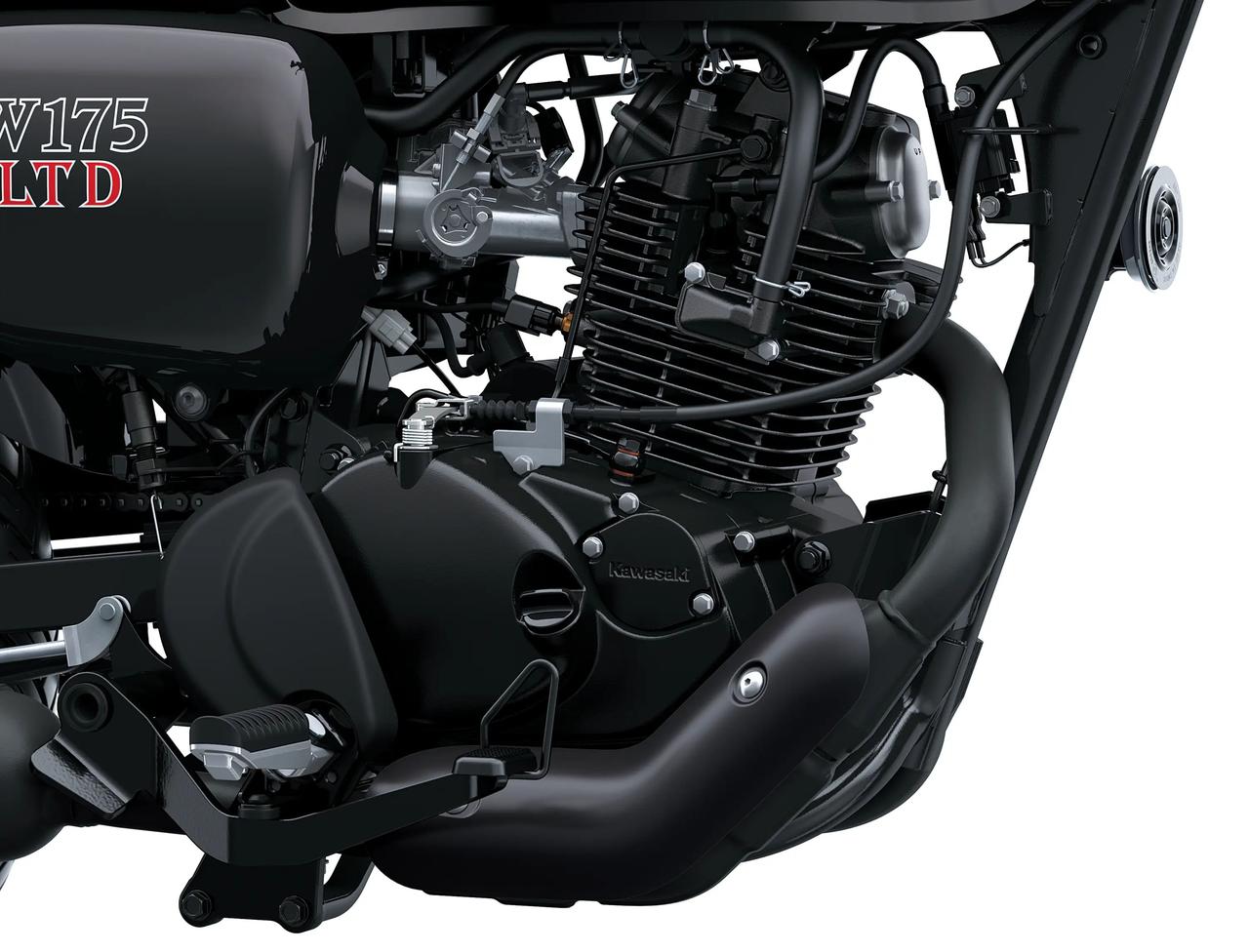 画像 : 10番目の画像 - 【画像21枚】カワサキ「W175 LTD」北米＆ラテンアメリカ2027年モデル - webオートバイ