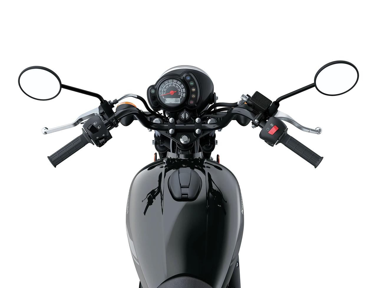 画像 : 6番目の画像 - 【画像21枚】カワサキ「W175 LTD」北米＆ラテンアメリカ2027年モデル - webオートバイ