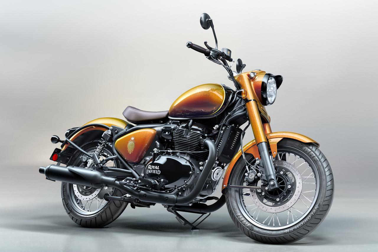 画像: ROYAL ENFIELD 125th Anniversary Edition HYPERSHIFT CLASSIC 650 2026年モデル