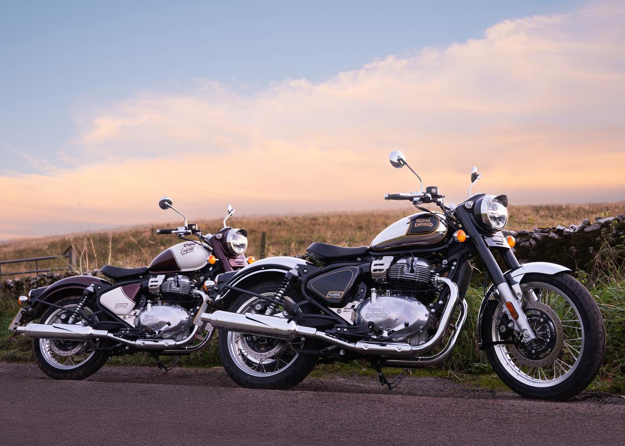 画像: 【新型登場】ロイヤルエンフィールド「New CLASSIC 650」9月1日より受注開始! 伝統と最新技術が融合した650ccモデル - webオートバイ