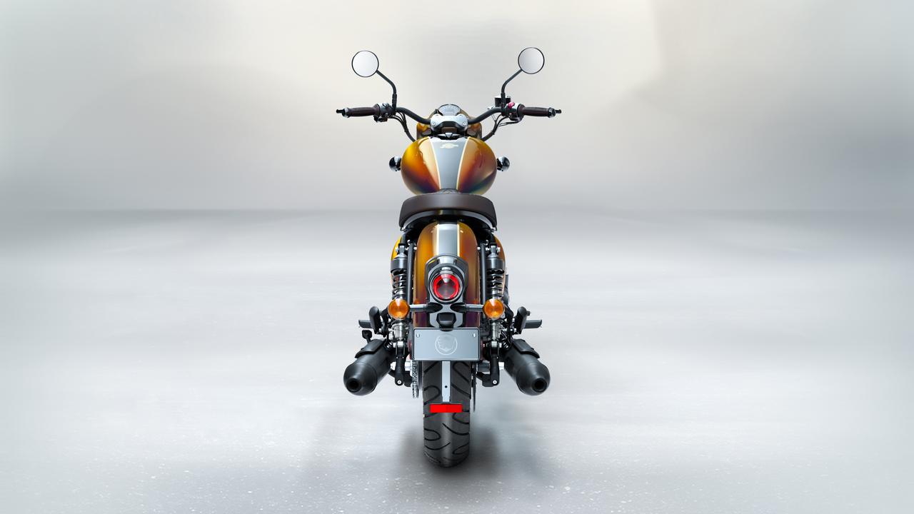画像 : 4番目の画像 - 【写真10枚】ロイヤルエンフィールド「125th Anniversary Edition HYPERSHIFT CLASSIC 650」 - webオートバイ