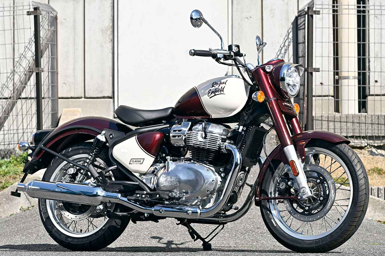 画像: ロイヤルエンフィールド「クラシック650」撮影レポート|クラシックシリーズのトップモデルが登場 - webオートバイ