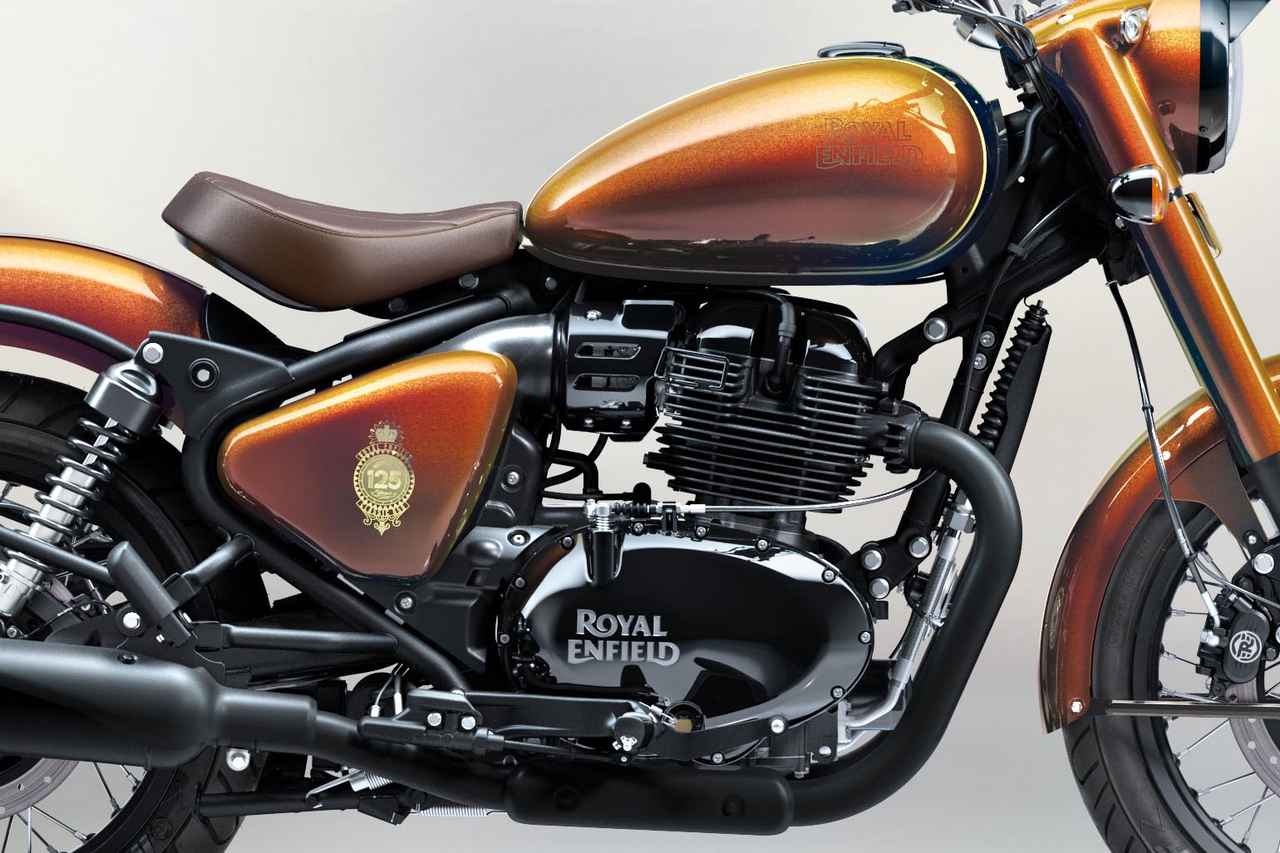 画像: 648cc並列2気筒を搭載するクラシック650がベース