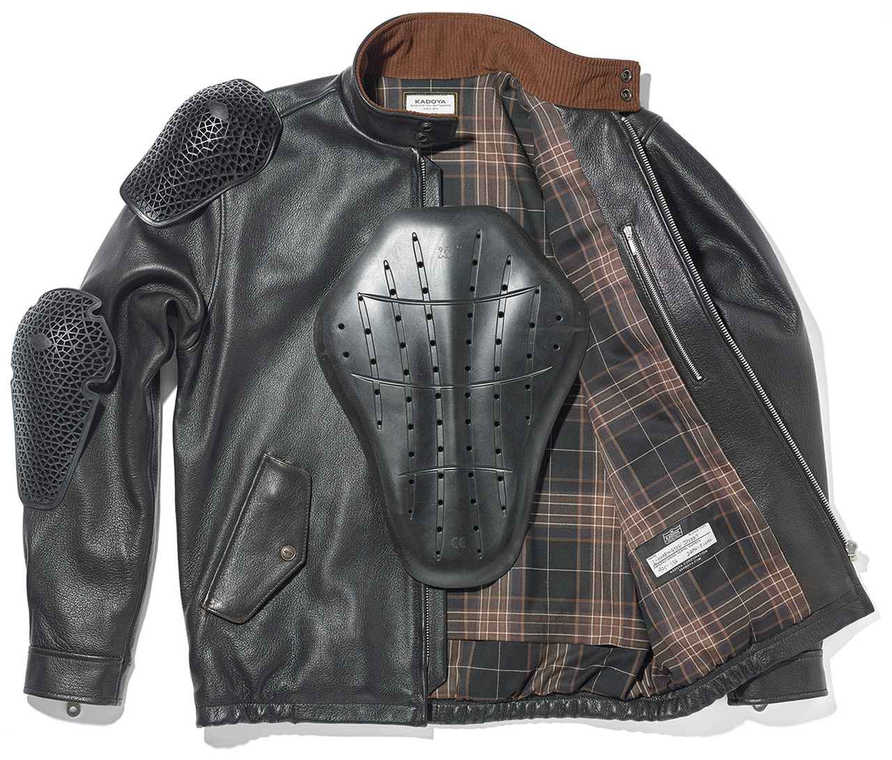 画像 : 4番目の画像 - 【写真7枚】カドヤ「THER HARRINGTON JACKET」レビュー - webオートバイ