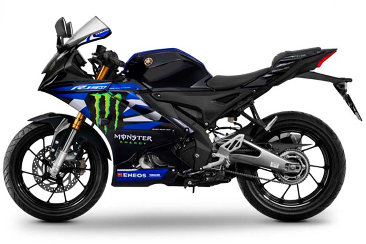 画像 : 5番目の画像 - 【画像5枚】タイヤマハ「R15M MONSTER BLACK」 - webオートバイ