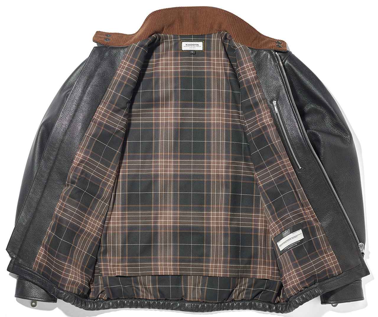 画像4: カドヤ「LEATHER HARRINGTON JACKET」レビュー