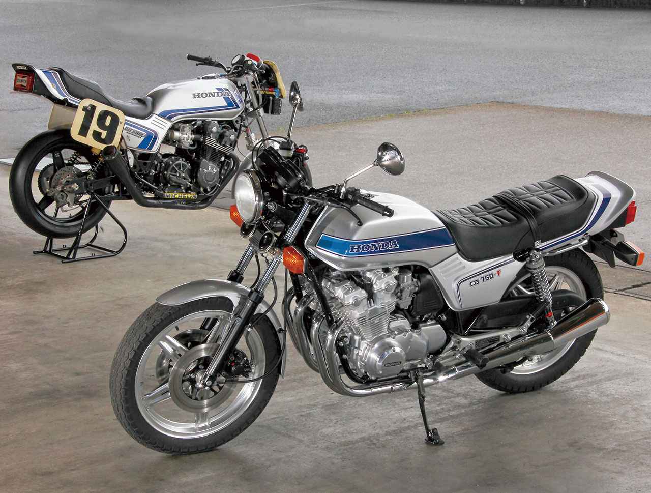 画像: ホンダ「CB1000F」のルーツを追う|還ってきたスクエアフォルム無敵の“F”再来【最新ネオクラバイク ルーツ伝】 - webオートバイ